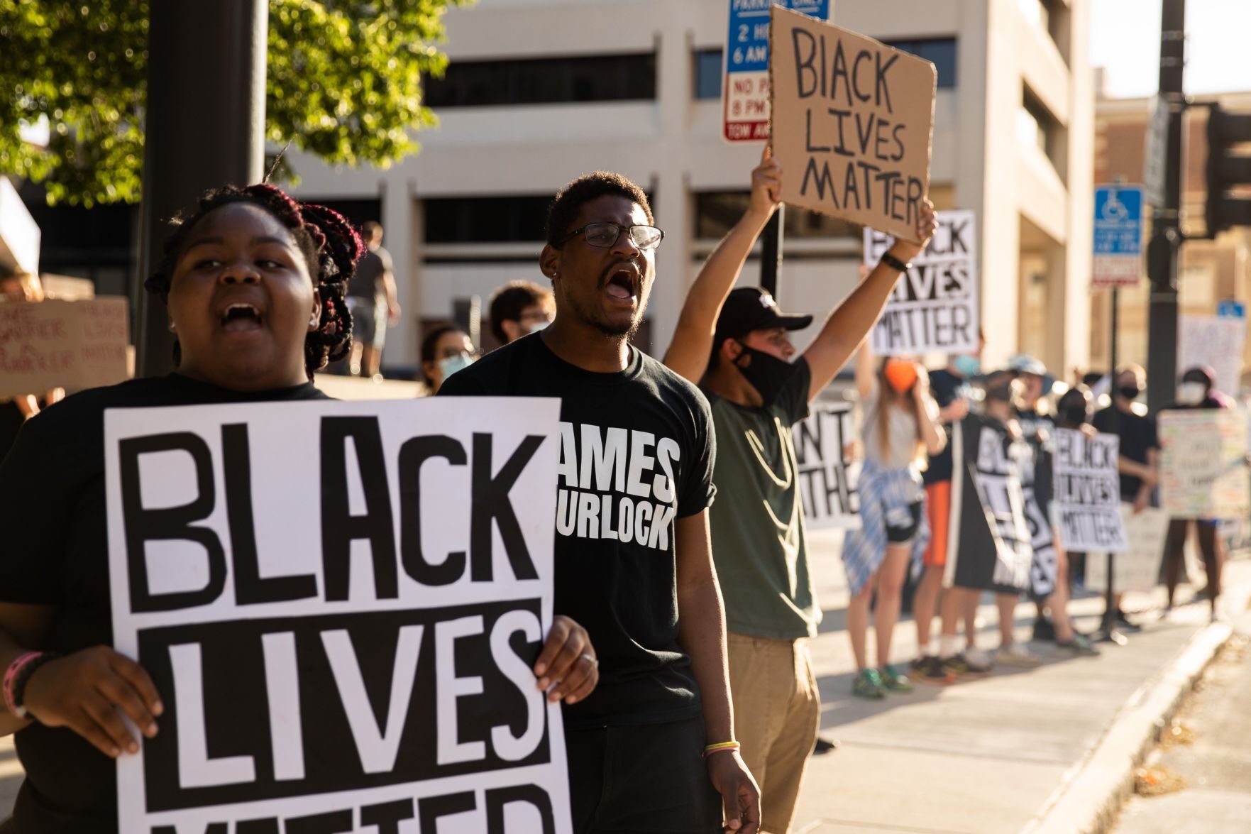 Wednesday Protest